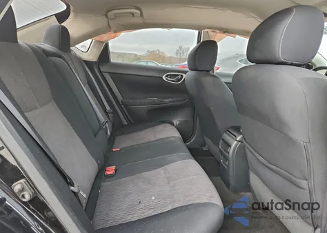 2015 Nissan Sentra S из США, поврежденный, VIN 3N1AB7AP9FY260787